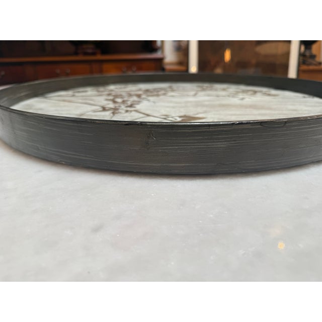 2020s Ethnicraft Tree Wooden Tray For Sale - Image 5 of 12