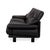 Alanda Leather Two-Seater Black Sofa Manual Function by Paolo Piva for B&B Italia C&B Italia For Sale - Image 14 of 15