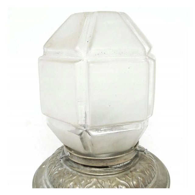 Art Deco Pendant Lamp, Poland, 1890s For Sale - Image 5 of 7