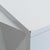 Wood West Elm Sculpted Geo Console For Sale - Image 7 of 9