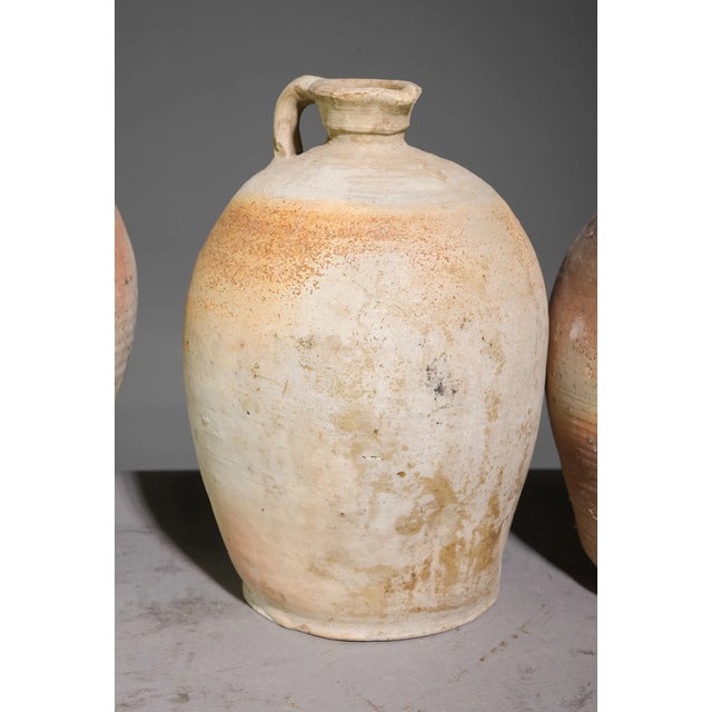 Ceramic Mid 20th Century French Terracotta Crocks/Jugs - Priced Ea. For Sale - Image 7 of 10