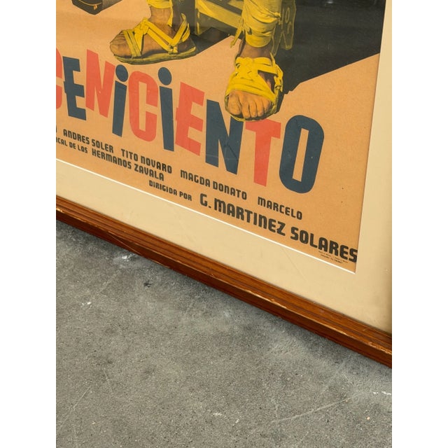 Vintage “El Ceniciento” Framed Film Poster For Sale - Image 4 of 12