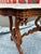 1800s Antique Eastlake Table With Marble Top For Sale - Image 4 of 10