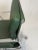 Herman Miller Eames Aluminum Group Soft Pad Management Chairs – Pair in Green Leather For Sale - Image 6 of 11