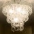1970s Vintage Giogali 50 Murano Glass Loop Chandelier For Sale - Image 4 of 7