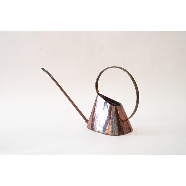 Copper Vintage Watering Copper Can, Vienna, 1950s For Sale - Image 8 of 10