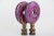 Traditional Purple Jasper Lamp Finials - a Pair For Sale - Image 3 of 5