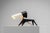 French Dog Lamp by Jean Boris Lacroix for Disderot, 1950 For Sale - Image 12 of 18