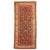 Vintage Persian Gallery Malayer Rug in Saturated Colors For Sale - Image 10 of 18