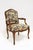 19th Century Nutwood Armchair with Cushion, 1880s For Sale - Image 9 of 18