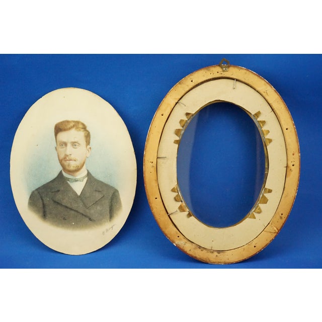 Eduard Krieger, Scottish Man, 19th Century, Watercolor For Sale - Image 14 of 18