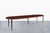 Brick Red Danish Modern Expanding Rosewood Dining Table by Harry Ostergaard for Moreddi For Sale - Image 8 of 15
