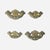Vintage Keeler Brass Company Brass Dresser Pulls Handles N-15176 (2pieces) and N-13751 (2pieces) For Sale - Image 12 of 12