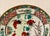 Red Vintage Chinese Hand Painted Rooster Plates - A Pair For Sale - Image 8 of 15