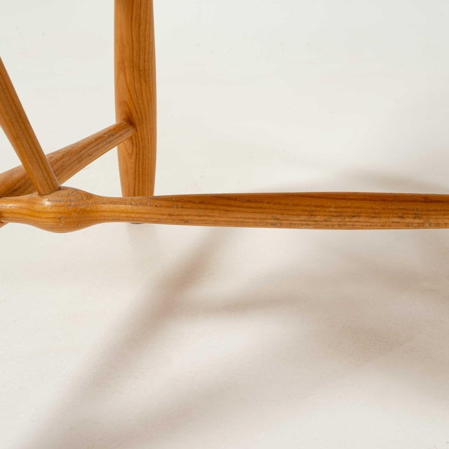Auburn 1960s Hans Wegner Jh50 “Peacock Chair” in Oak and Teak For Sale - Image 8 of 13