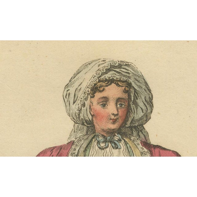 Mid 18th Century Jefferys, Young Lady of Naxos Archipelago, 1749, Print For Sale - Image 5 of 10