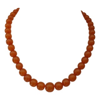 Vintage Baltic Amber Necklace For Sale