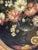 Still Life with Bouquet of Flowers, 1800s, Oil Painting on Canvas, Framed For Sale - Image 5 of 13