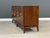 Mid-Century Modern 1950s Refinished Walnut Bar Credenza For Sale - Image 3 of 10