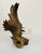 Vintage Hand-Painted Porcelain Bald Eagle Sculpture, Americana Decor, 12” For Sale - Image 9 of 10