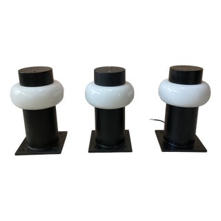 Garden Lamps from Raak Amsterdam, 1970s, Set of 3 For Sale