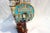 Wood Handcrafted 'Poltava' 18th Century Man-of-War Ship Model – Museum-Quality Nautical Art For Sale - Image 7 of 7