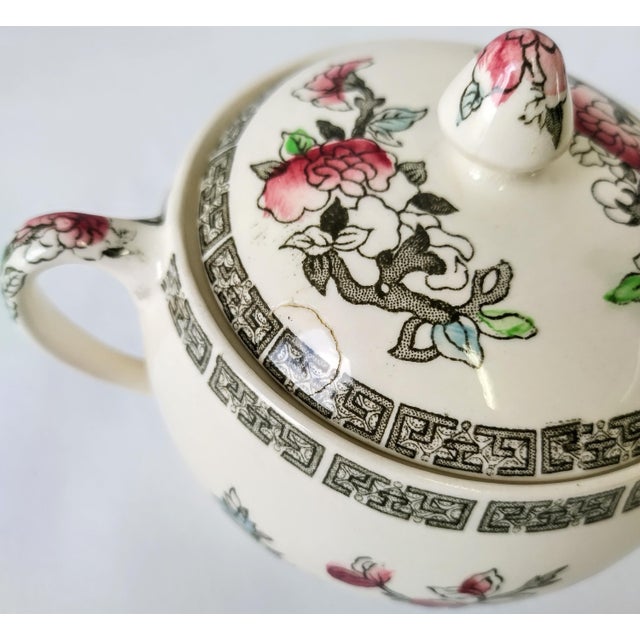 Vintage Johnson Brothers "Indian Tree" Tea Set Set of 35 Chairish