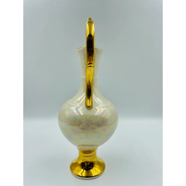 This fabulous vintage Hollywood Regency evokes Grecian and Roman sensibilities making it a wonderful addition to accent a...