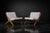 Mid-Century Swedish Scissor Chairs by Folke Ohlsson for Bodafors, 1960s, Set of 2 For Sale - Image 9 of 18