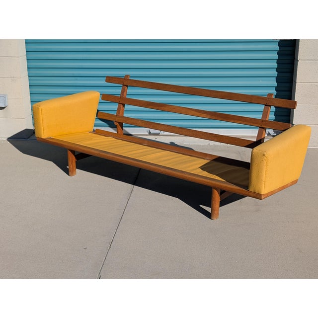 Mid-Century Modern Mid Century Modern Sofa by Hans Wegner Ge-236 for Getama, Denmark, C1960s For Sale - Image 3 of 18