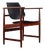 Are Hovmand Olsen Captain's Chair in Teak Denmark For Sale