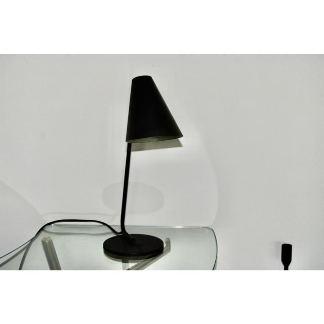 1950s French Desk Lamp attributed to Jacques Biny, 1950s For Sale - Image 5 of 9