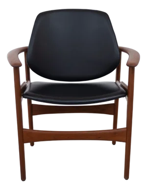 Danish Modern Teak Armchair by Arne Hovmand-Olsen, 1960s.