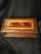 Late 19th Century Victorian Burl Veneer Jewelry or Document Casket Box For Sale - Image 4 of 8