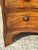 Antique George III Serpentine Chest of Drawers, 1790 For Sale - Image 10 of 13