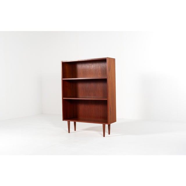 1960s Mid-Century Modern Danish Teak Bookcase from Sejling Skabe, 1960s For Sale - Image 5 of 13