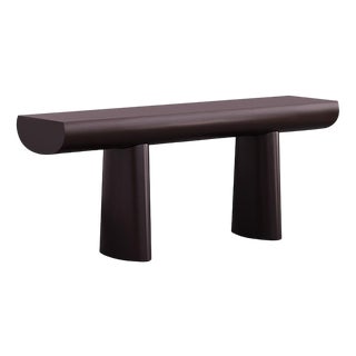 Console Table in Dark Aubergine by Aldo Bakker for Karakter For Sale