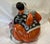 Exquisite mid to late 20th century porcelain Japanese Lenci "Japanese Maternity". Originally curated from the interior...