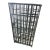 Vintage French Rigidex Metal Wine Cellar Cage With Patina. For Sale