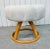 Heywood-Wakefield Mid-Century Modern Heywood Wakefield Swivel Vanity Stool For Sale - Image 4 of 6