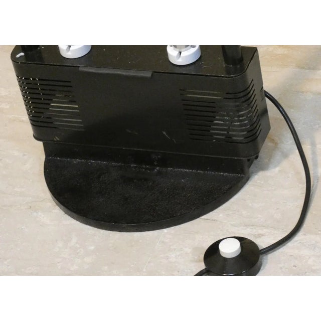 Metal Floor Lamp by Gigante, Boccato and Zambusi for Zerbetto, 1970s For Sale - Image 7 of 10