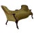 19th Century English Victorian Mahogany Spoon-Back Settee For Sale - Image 4 of 12
