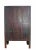 Large 84" Inch Tall Black Chinese Antique Cabinet For Sale - Image 12 of 13