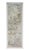 Chinoiserie A Retro Chinoiserie-Style Gray-Toned Decorative Mural (Four-Panel Painting) For Sale - Image 3 of 14