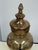 Antiqued Mercury Glass Lidded Urn For Sale In San Francisco - Image 6 of 12