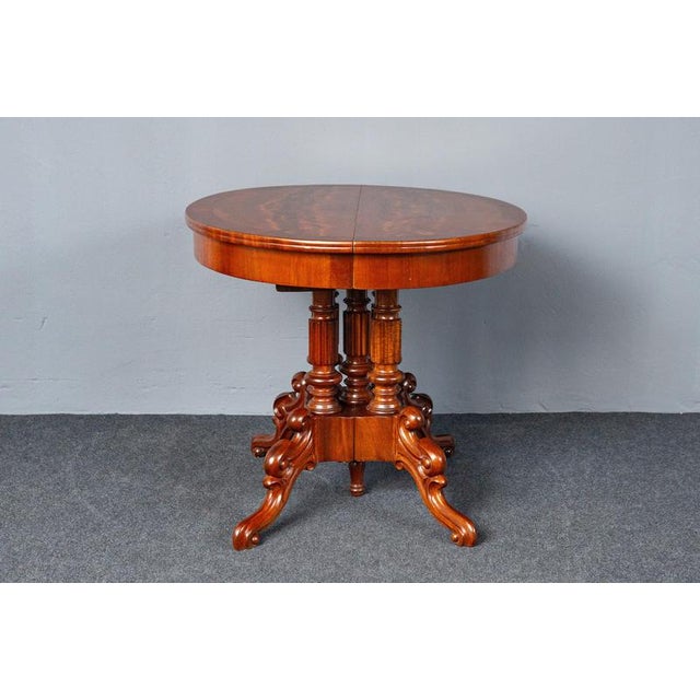 Large Extendable Dining Table For Sale - Image 3 of 17