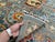 Hand-Knotted Afghan Suzani Chobi Wool Area Rug - 8'3" X 9'11" For Sale - Image 14 of 14