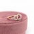 Pink Imperial Topaz Ring W Earth Mined Diamonds in Solid 14k Rose Gold Size 6.75 For Sale - Image 10 of 10