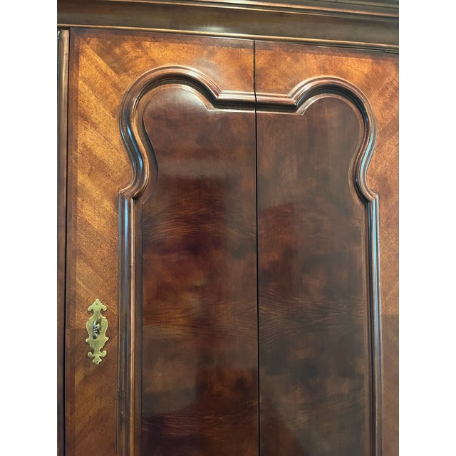 2000 - 2009 Henredon Double Door Armoire With Drawers For Sale - Image 5 of 9