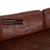 Valentino Corner Sofa in Cognac Leather from Machalke For Sale - Image 10 of 17